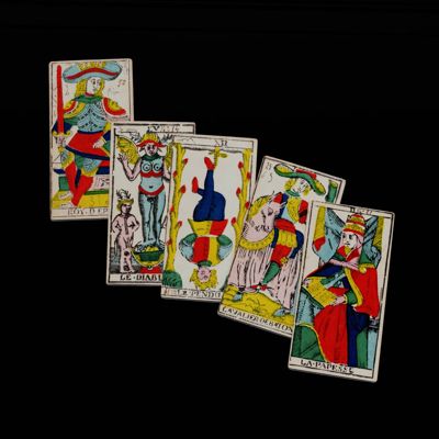 Tarot de marseille by nicolas conver image 5045